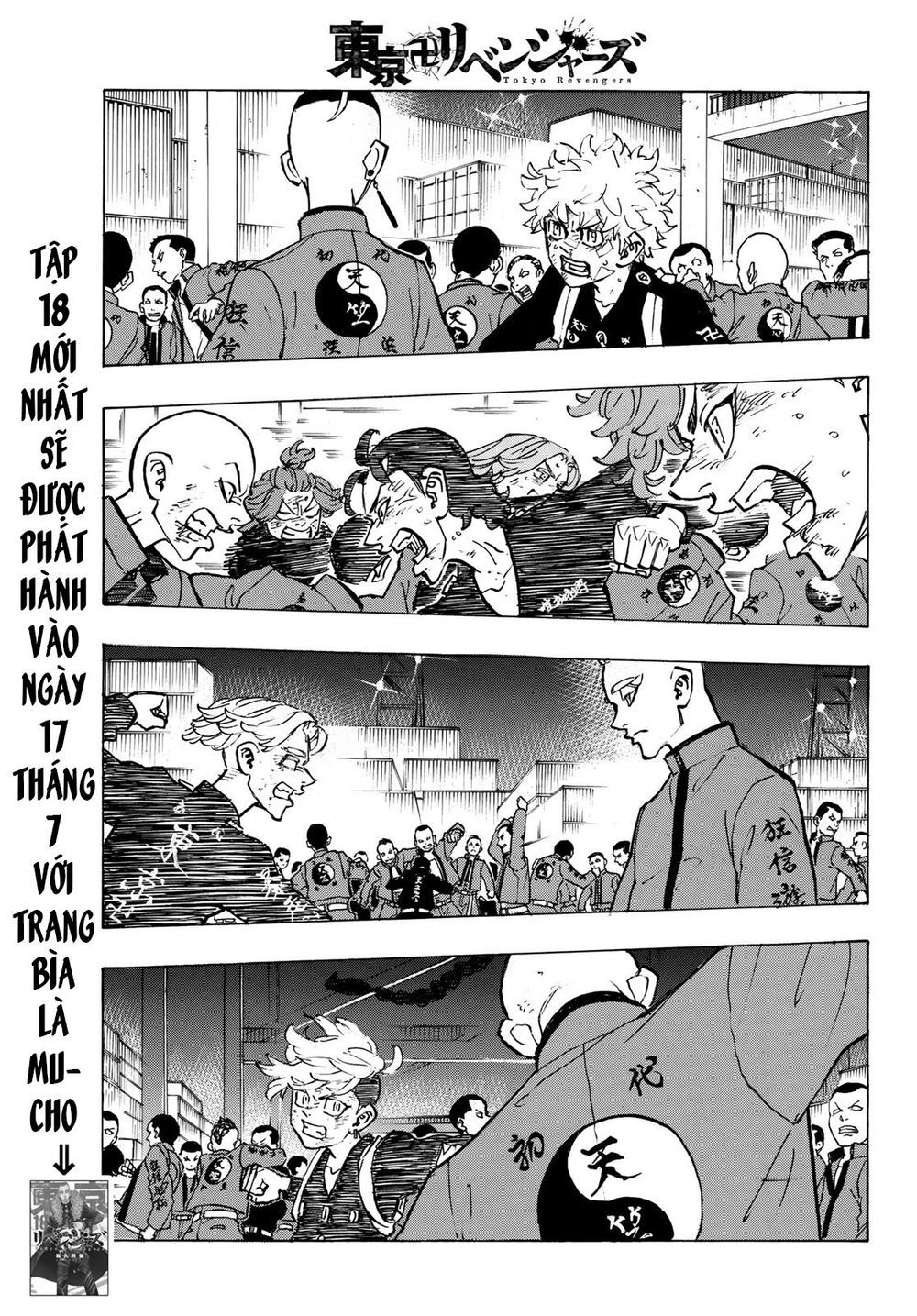 Kịch Trường Của Takemichi Chap 163 - Next Chap 164