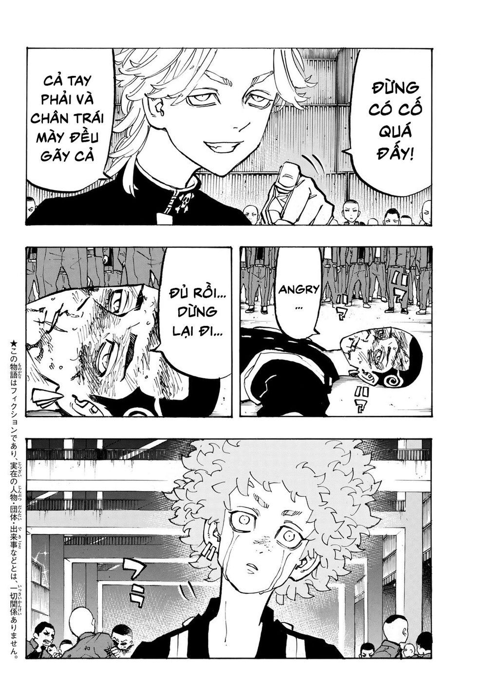 Kịch Trường Của Takemichi Chap 163 - Next Chap 164