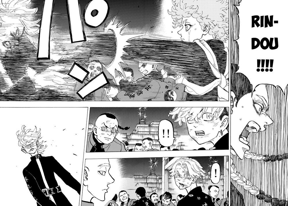 Kịch Trường Của Takemichi Chap 163 - Next Chap 164