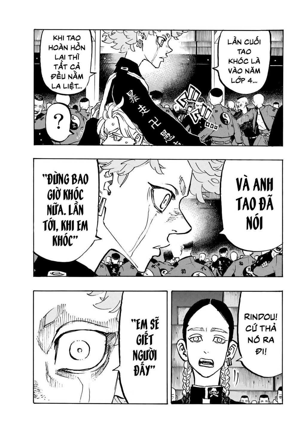Kịch Trường Của Takemichi Chap 163 - Next Chap 164