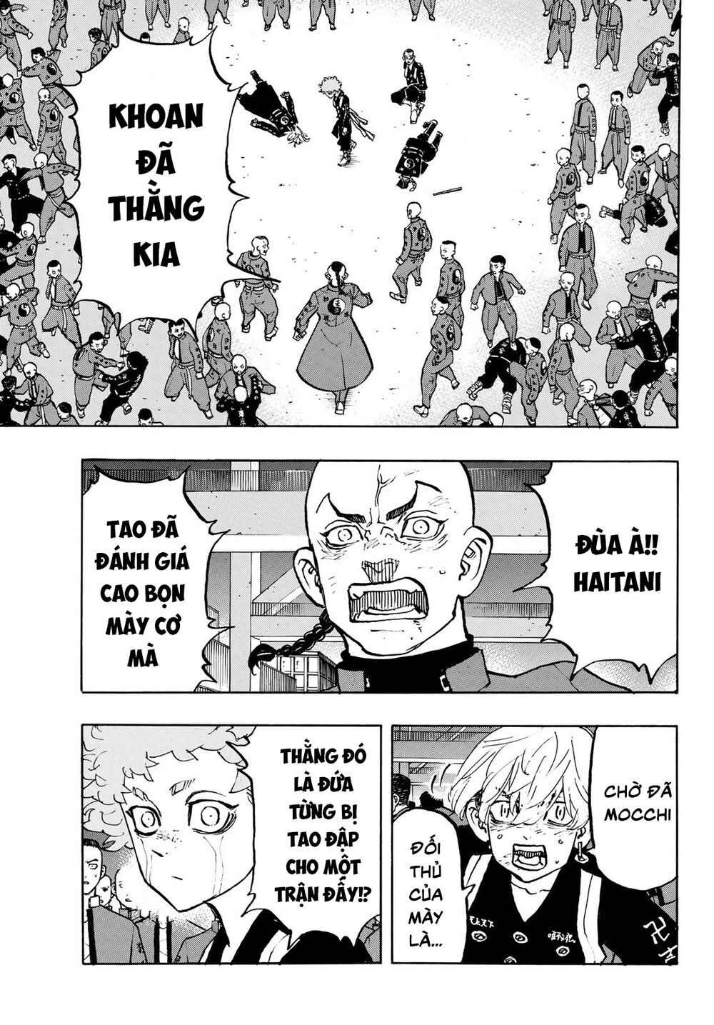 Kịch Trường Của Takemichi Chap 163 - Next Chap 164