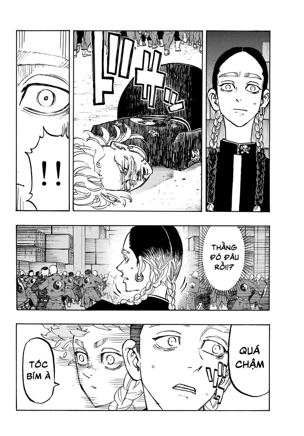 Kịch Trường Của Takemichi Chap 163 - Next Chap 164