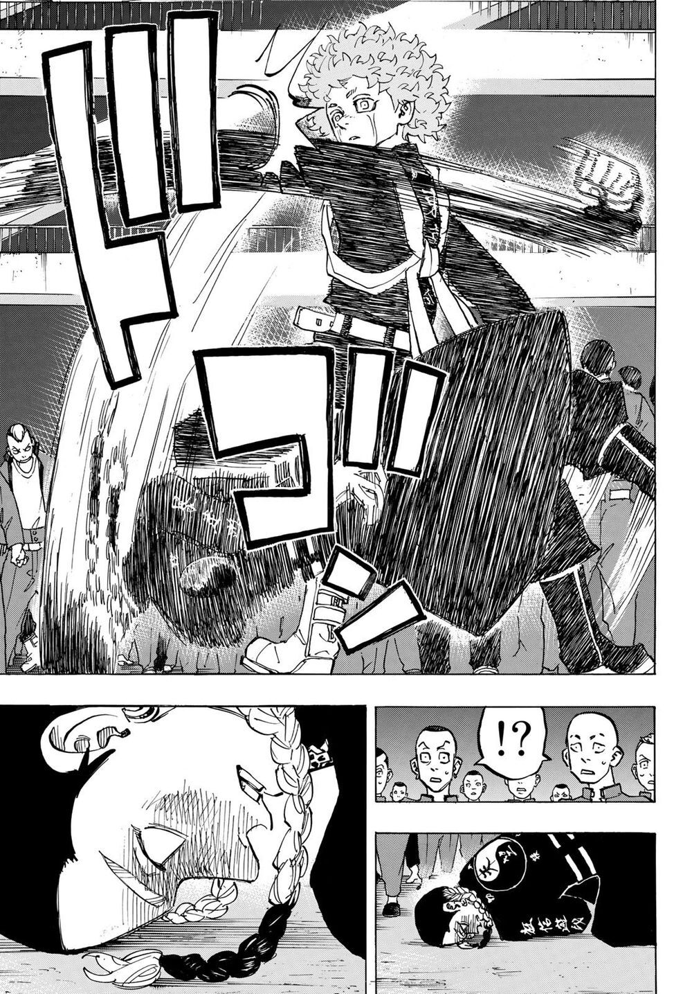Kịch Trường Của Takemichi Chap 163 - Next Chap 164