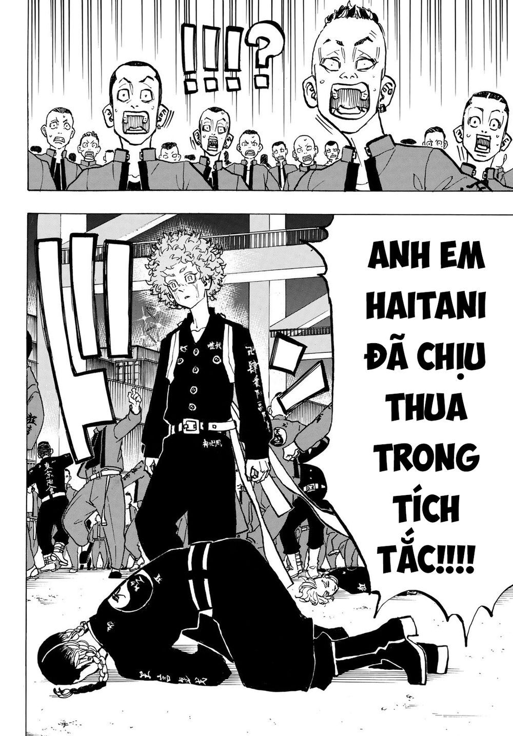 Kịch Trường Của Takemichi Chap 163 - Next Chap 164