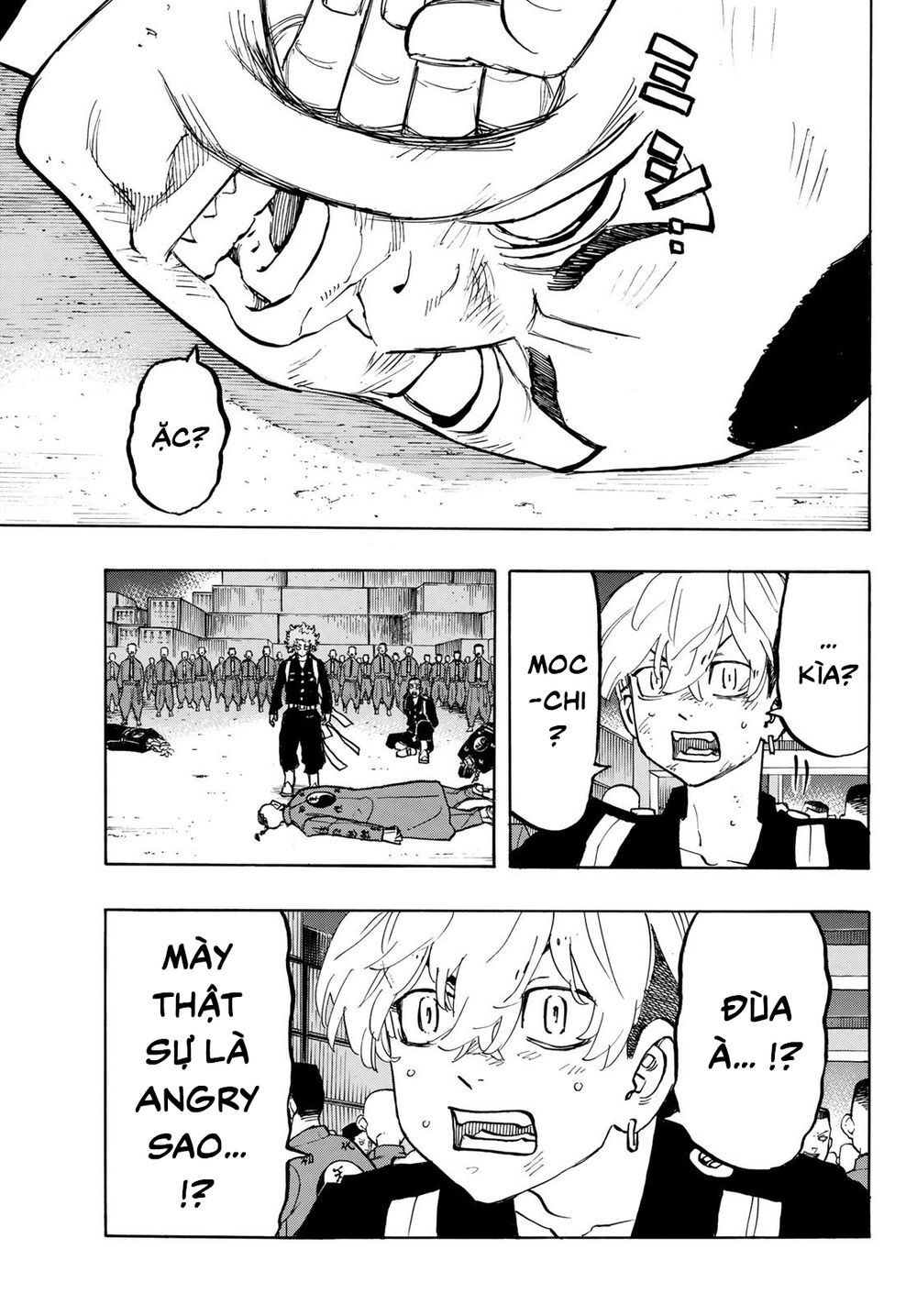 Kịch Trường Của Takemichi Chap 163 - Next Chap 164