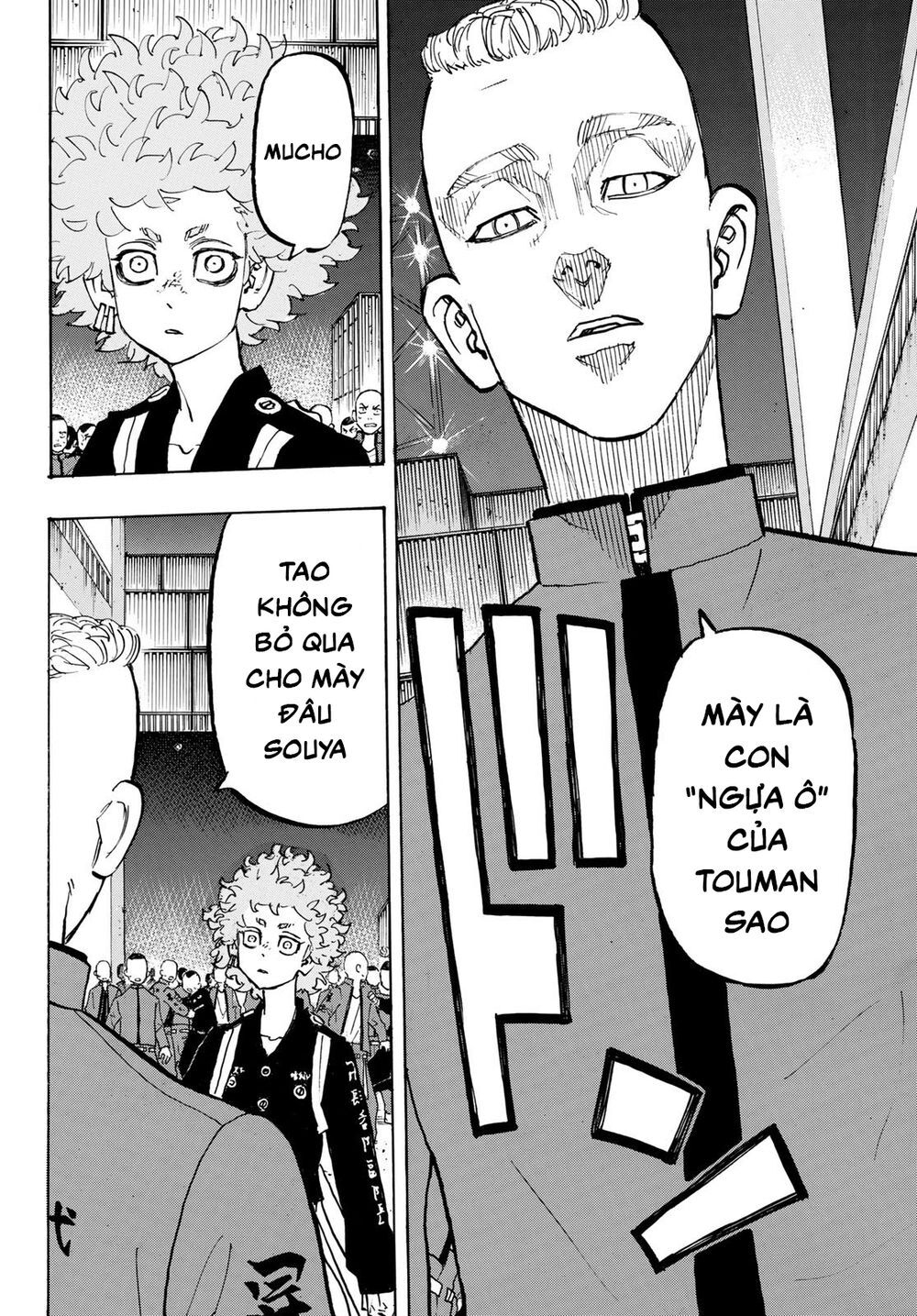 Kịch Trường Của Takemichi Chap 163 - Next Chap 164