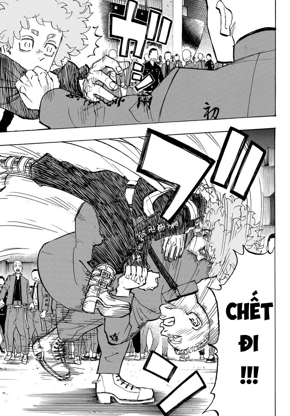 Kịch Trường Của Takemichi Chap 163 - Next Chap 164