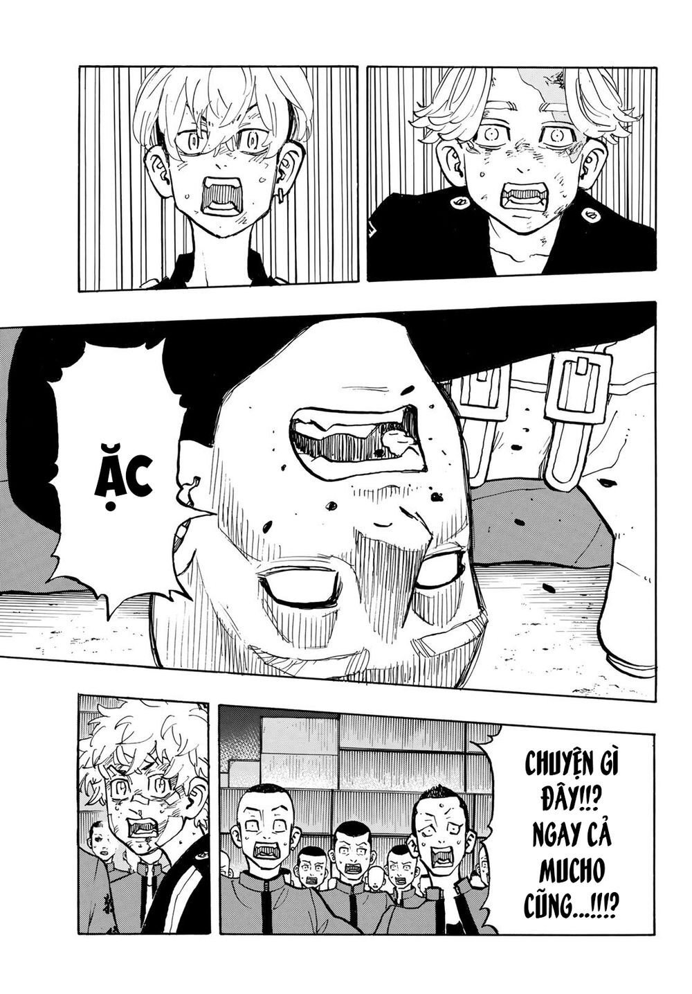 Kịch Trường Của Takemichi Chap 163 - Next Chap 164