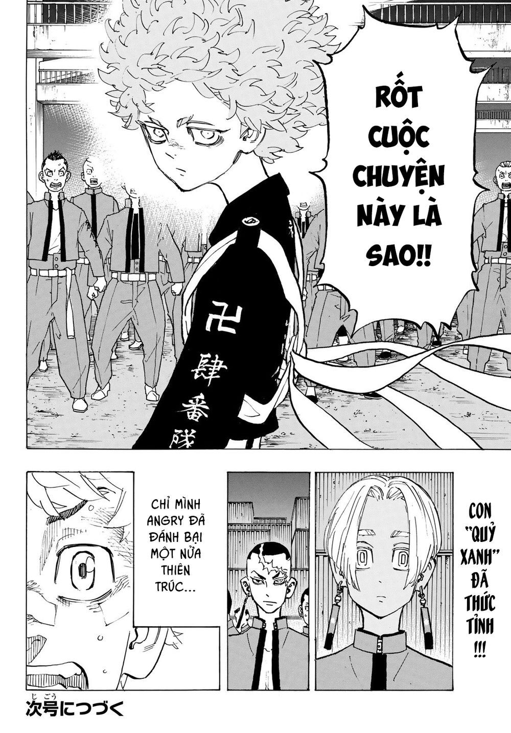 Kịch Trường Của Takemichi Chap 163 - Next Chap 164