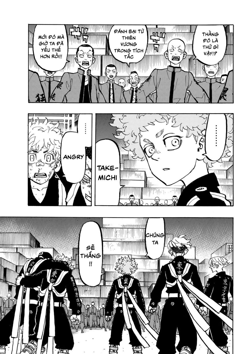 Kịch Trường Của Takemichi Chap 164 - Next Chap 165