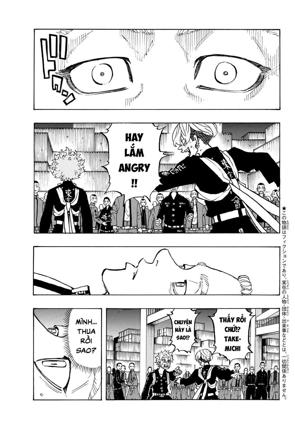 Kịch Trường Của Takemichi Chap 164 - Next Chap 165