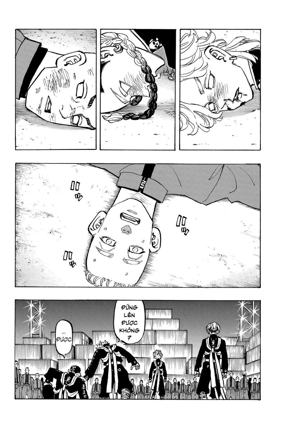 Kịch Trường Của Takemichi Chap 164 - Next Chap 165