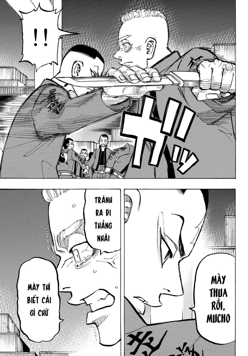 Kịch Trường Của Takemichi Chap 164 - Next Chap 165