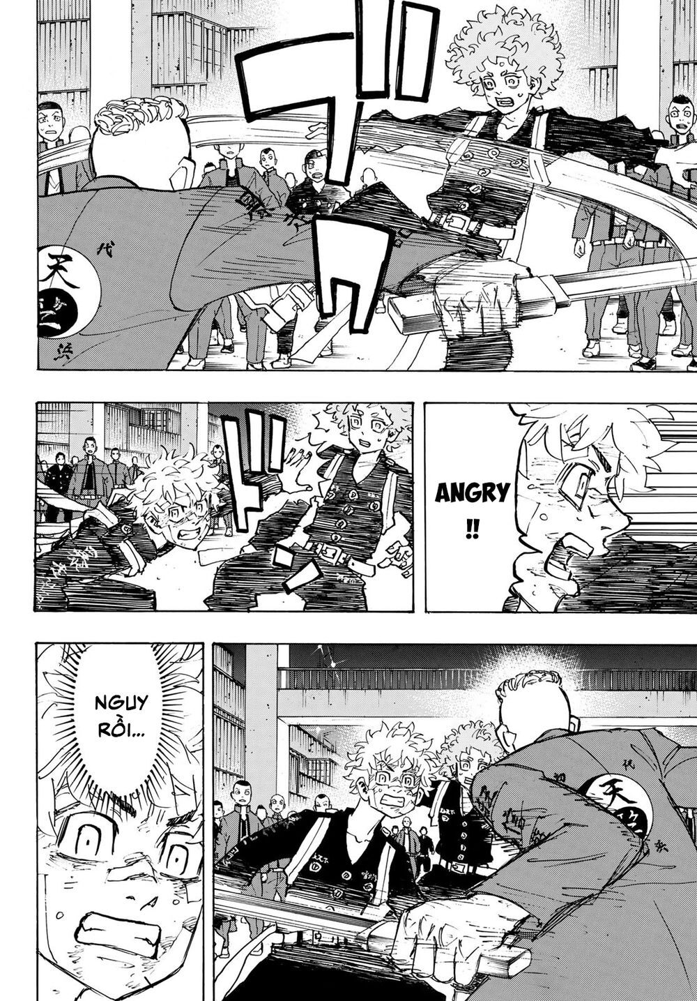 Kịch Trường Của Takemichi Chap 164 - Next Chap 165