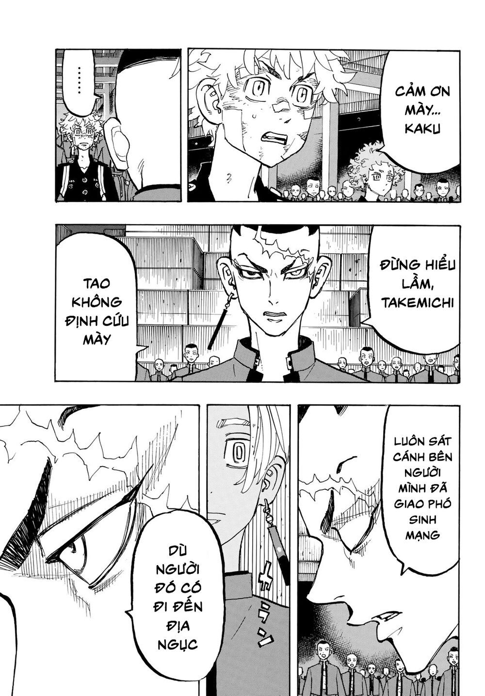 Kịch Trường Của Takemichi Chap 164 - Next Chap 165