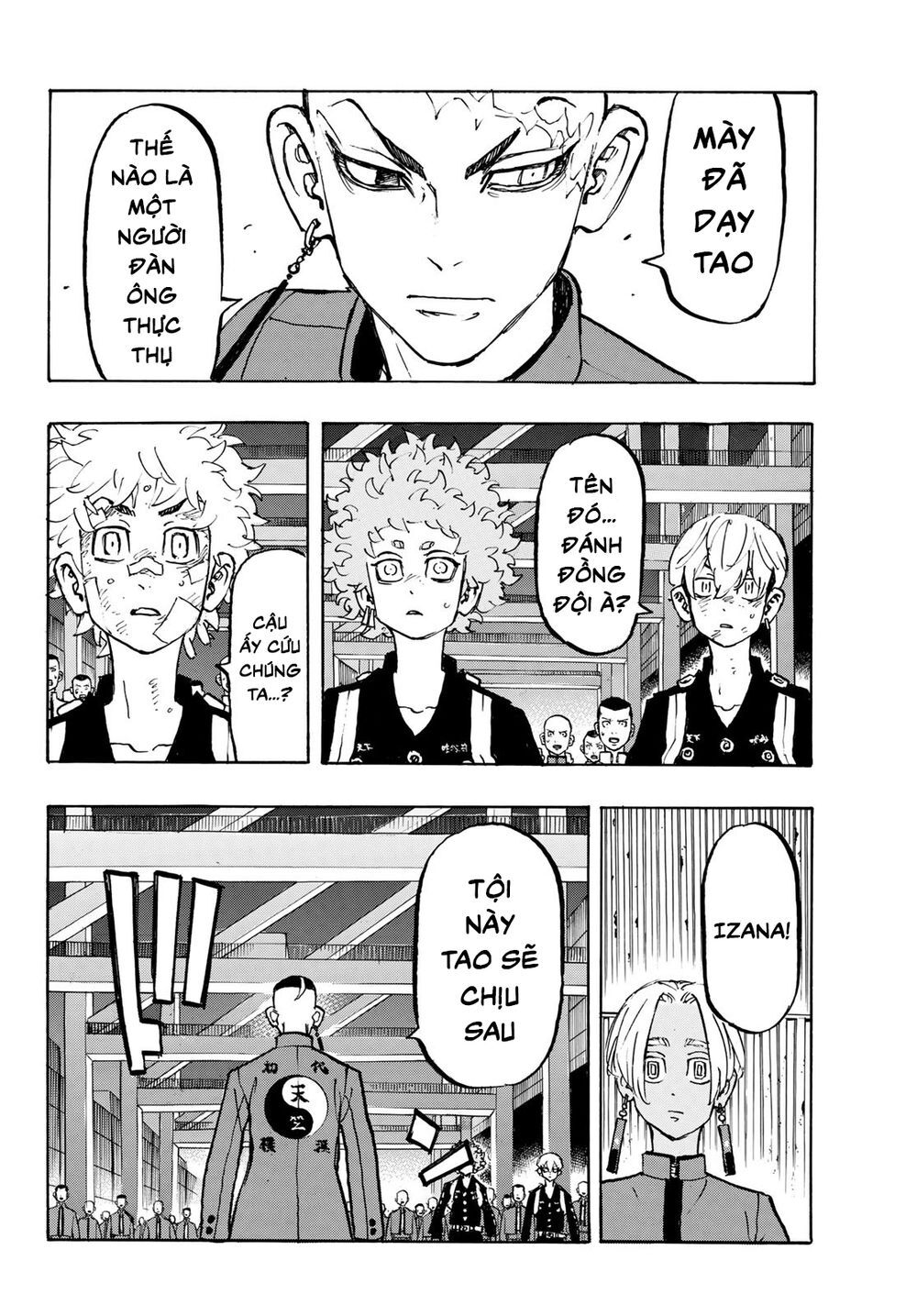 Kịch Trường Của Takemichi Chap 164 - Next Chap 165