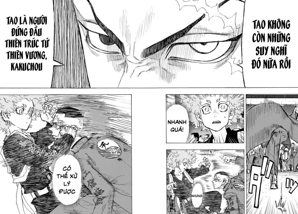 Kịch Trường Của Takemichi Chap 164 - Next Chap 165