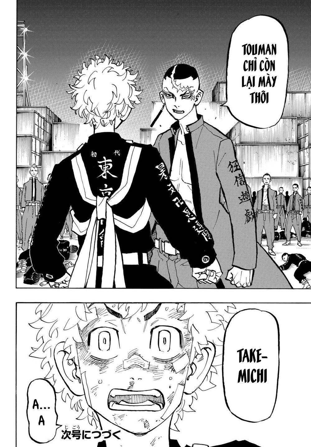 Kịch Trường Của Takemichi Chap 164 - Next Chap 165