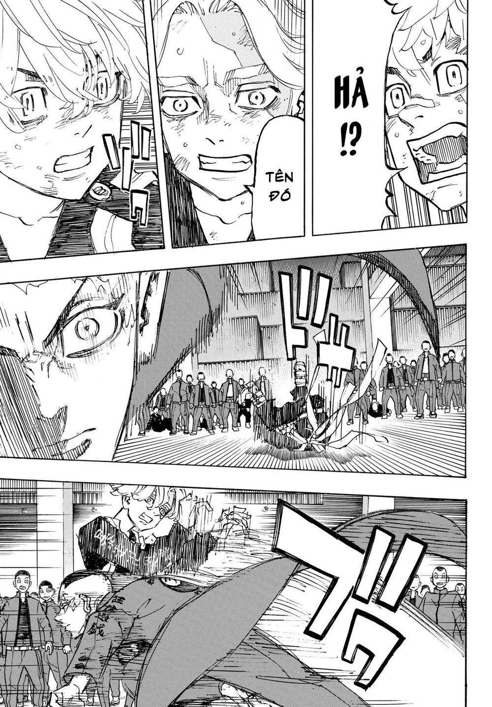 Kịch Trường Của Takemichi Chap 164 - Next Chap 165