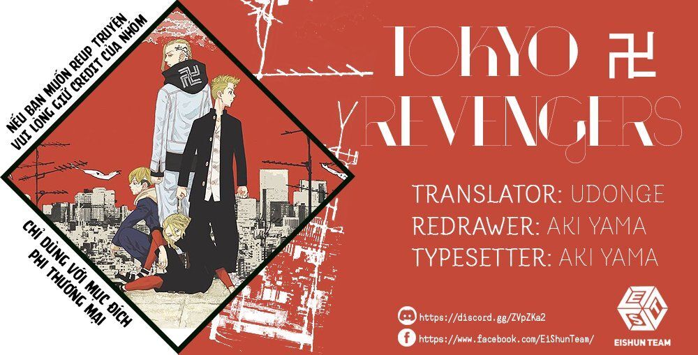 Kịch Trường Của Takemichi Chap 164 - Next Chap 165