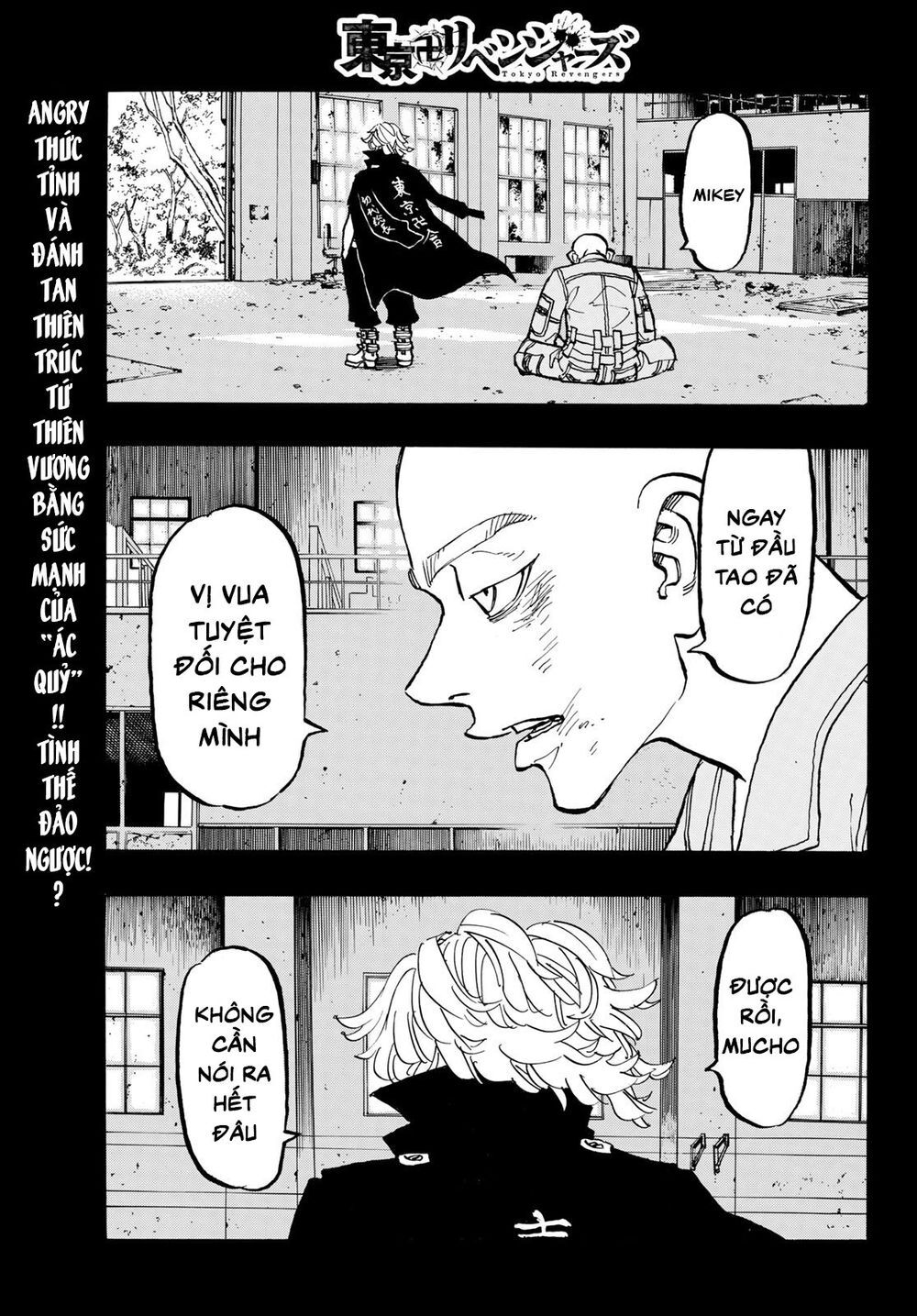 Kịch Trường Của Takemichi Chap 164 - Next Chap 165