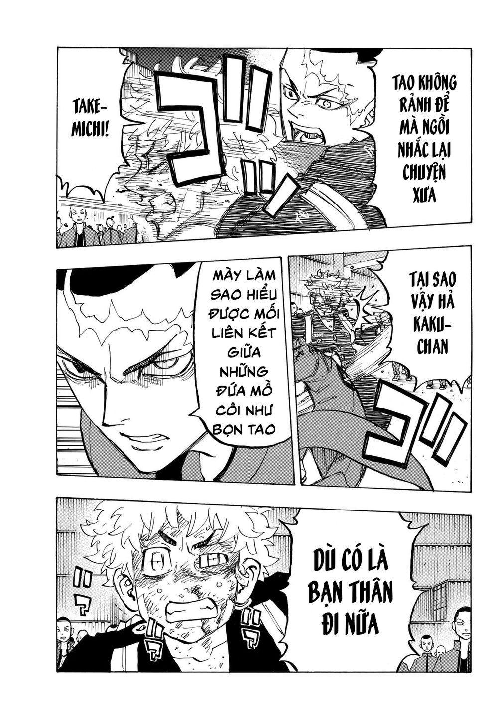 Kịch Trường Của Takemichi Chap 165 - Next Chap 166