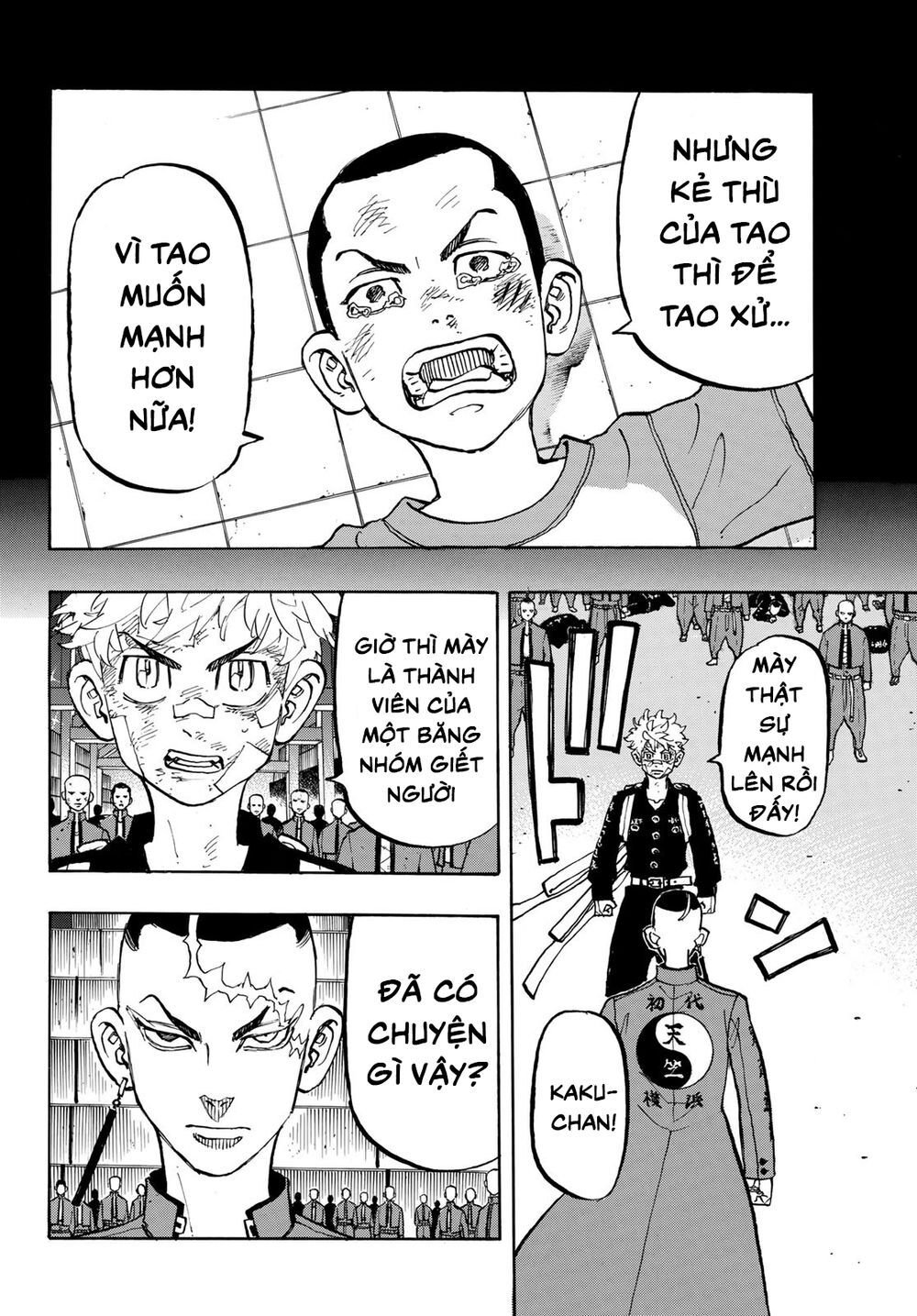 Kịch Trường Của Takemichi Chap 165 - Next Chap 166