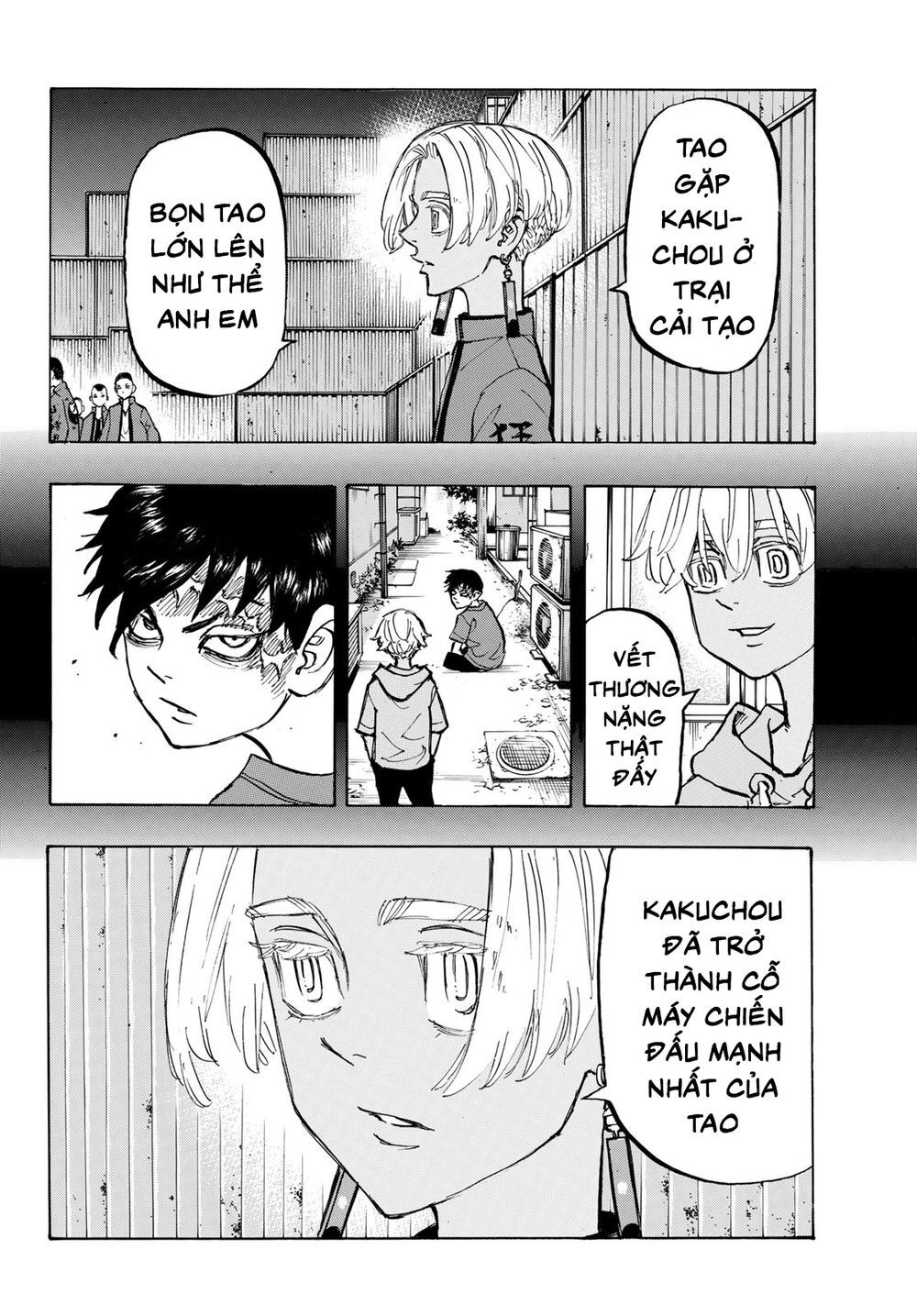 Kịch Trường Của Takemichi Chap 165 - Next Chap 166