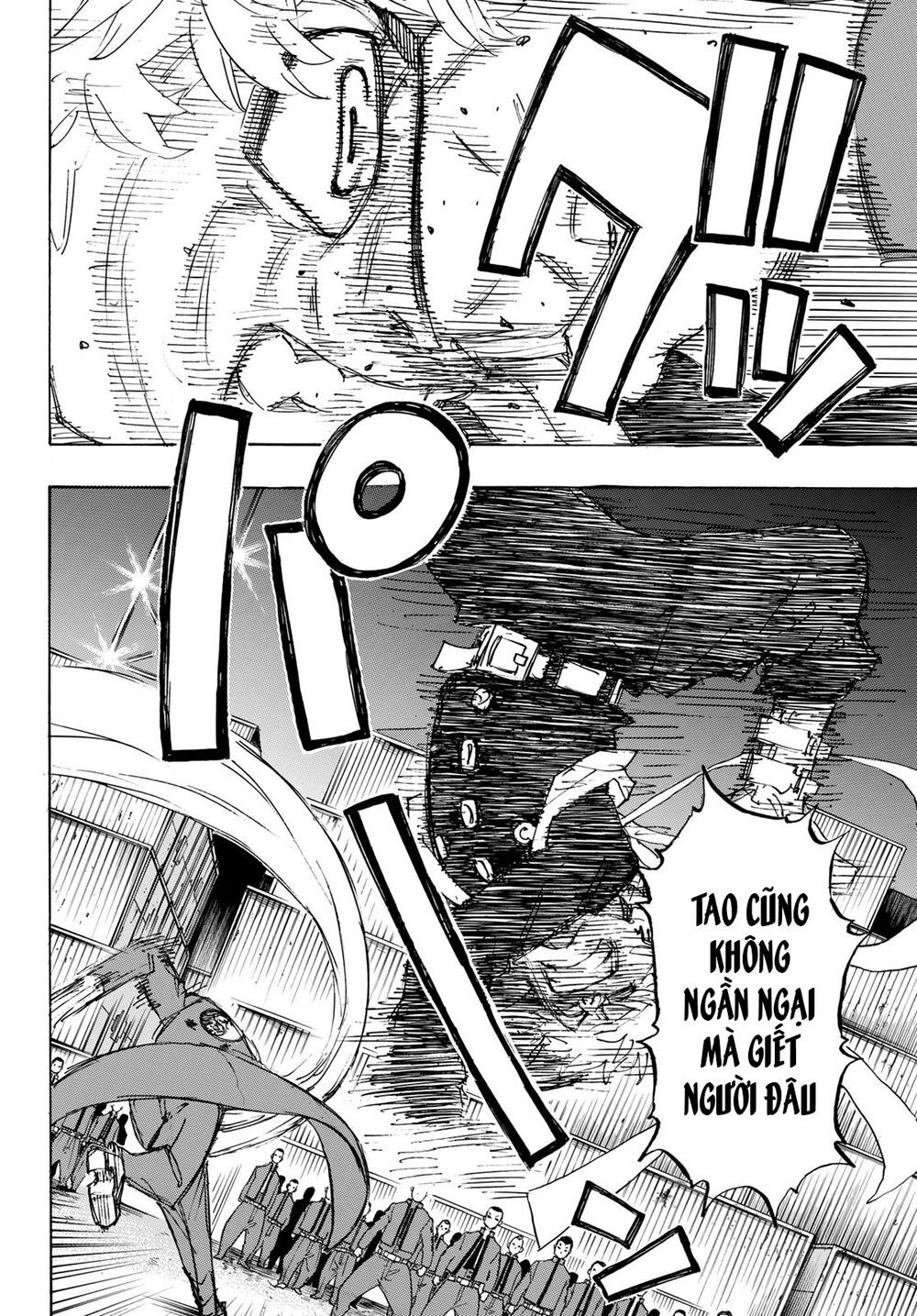 Kịch Trường Của Takemichi Chap 165 - Next Chap 166