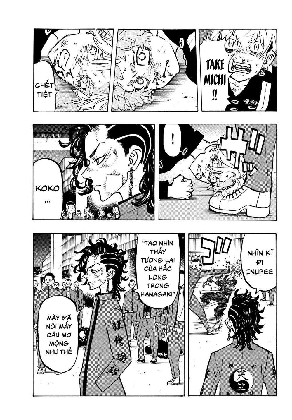 Kịch Trường Của Takemichi Chap 165 - Next Chap 166