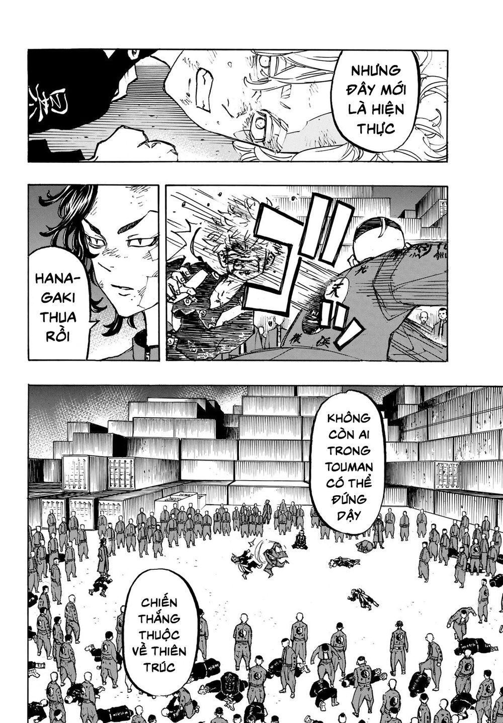 Kịch Trường Của Takemichi Chap 165 - Next Chap 166