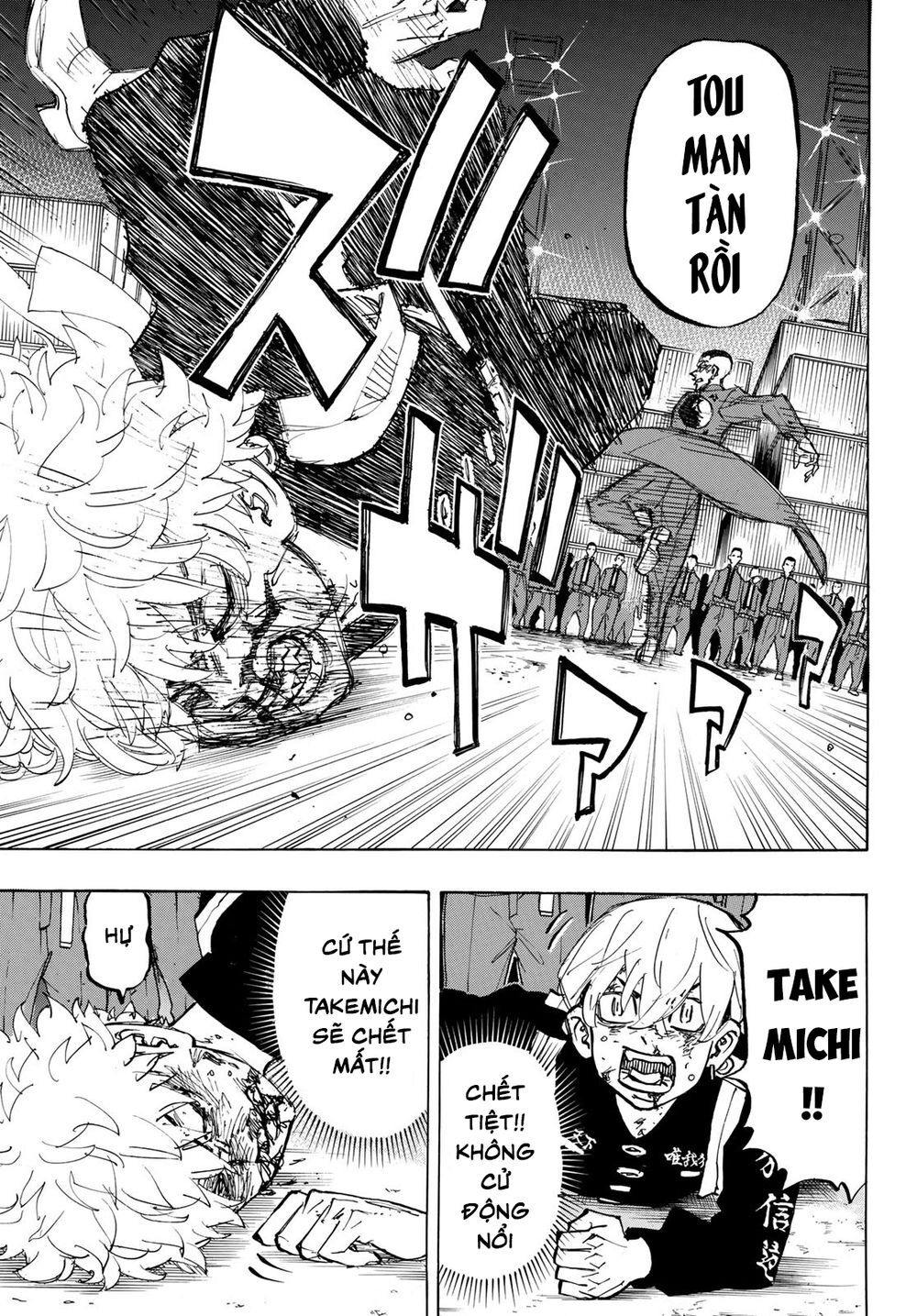 Kịch Trường Của Takemichi Chap 165 - Next Chap 166