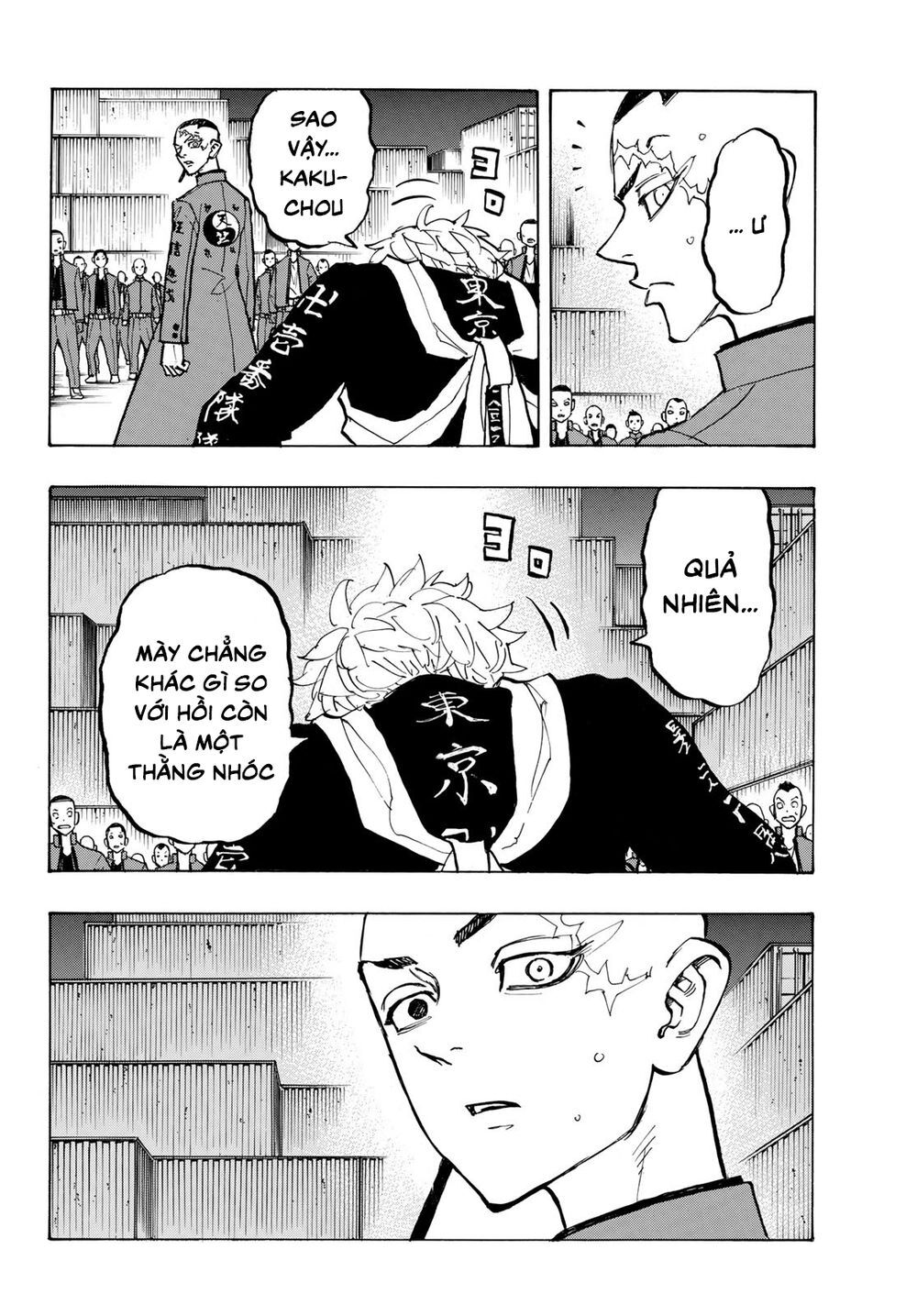 Kịch Trường Của Takemichi Chap 165 - Next Chap 166