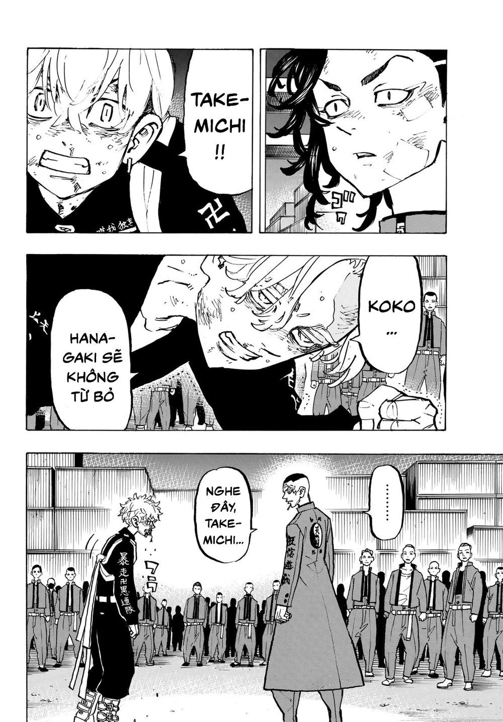 Kịch Trường Của Takemichi Chap 165 - Next Chap 166