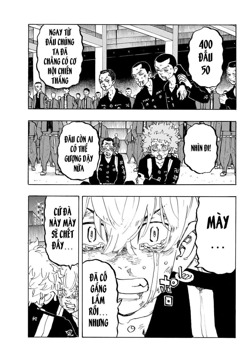 Kịch Trường Của Takemichi Chap 165 - Next Chap 166