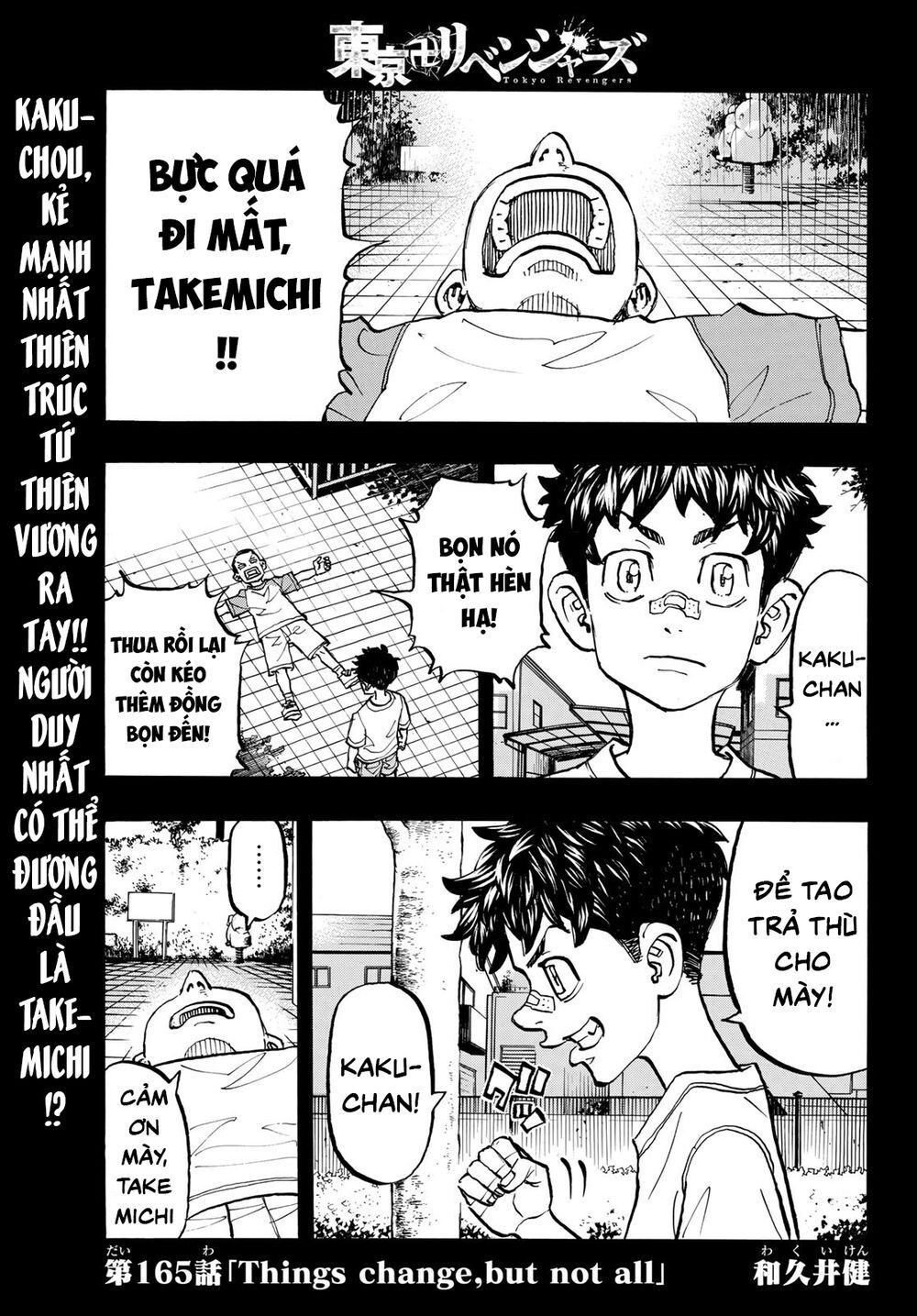 Kịch Trường Của Takemichi Chap 165 - Next Chap 166