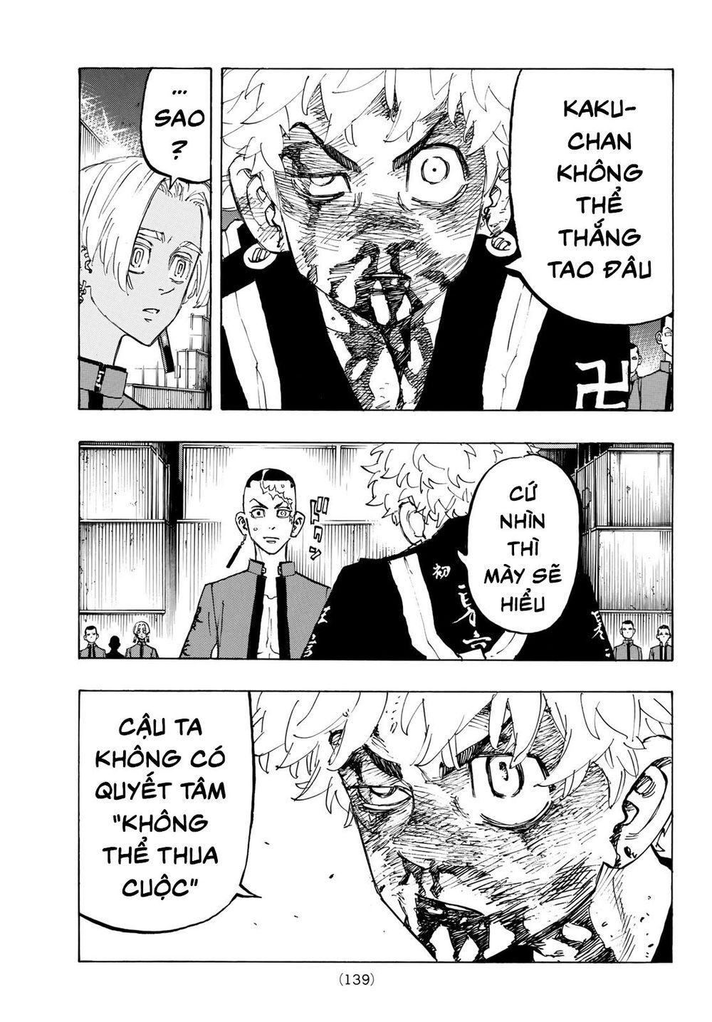 Kịch Trường Của Takemichi Chap 166 - Next Chap 167