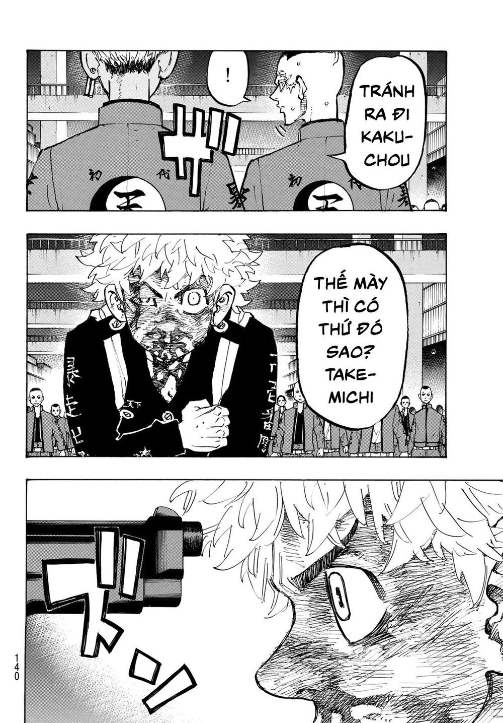 Kịch Trường Của Takemichi Chap 166 - Next Chap 167