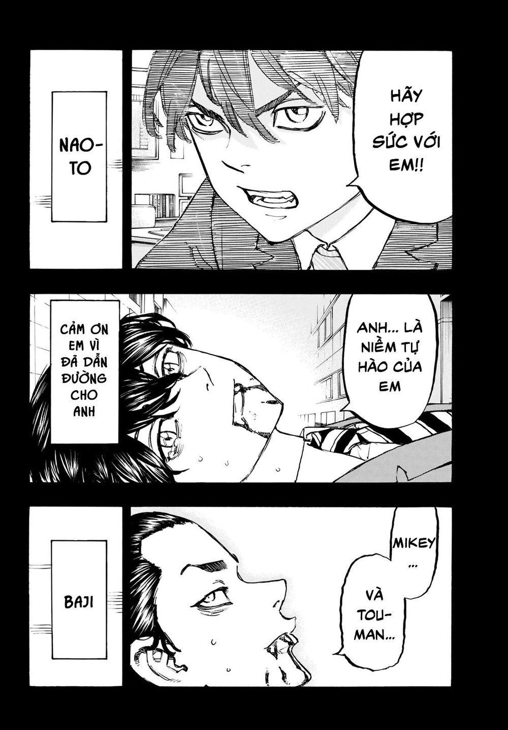 Kịch Trường Của Takemichi Chap 166 - Next Chap 167