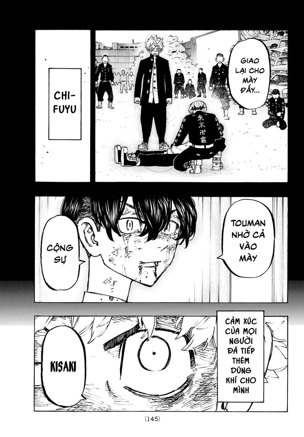 Kịch Trường Của Takemichi Chap 166 - Next Chap 167