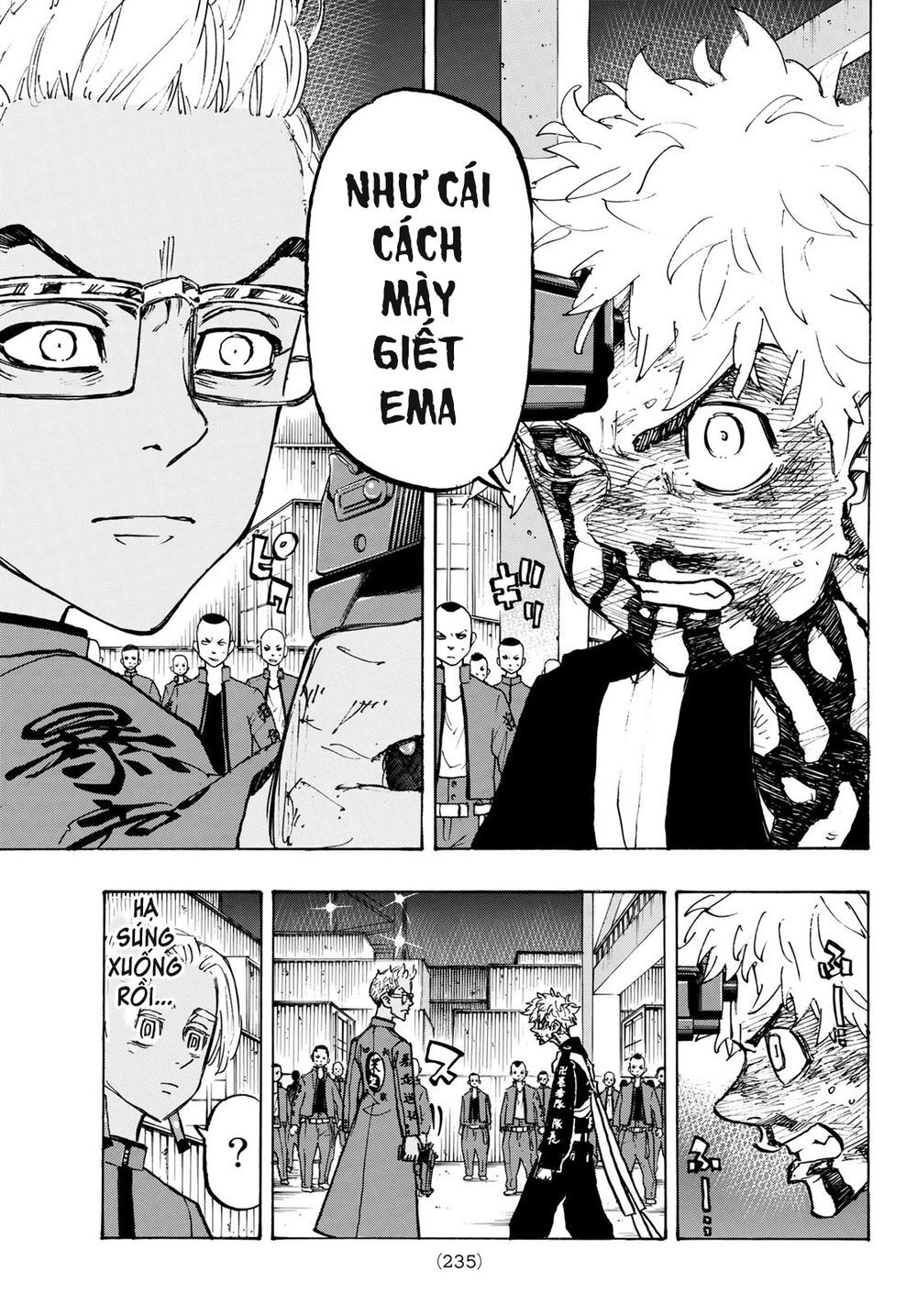 Kịch Trường Của Takemichi Chap 167 - Next Chap 168