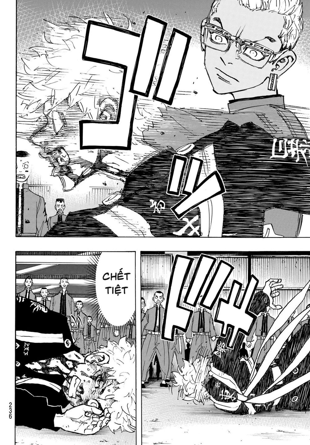 Kịch Trường Của Takemichi Chap 167 - Next Chap 168