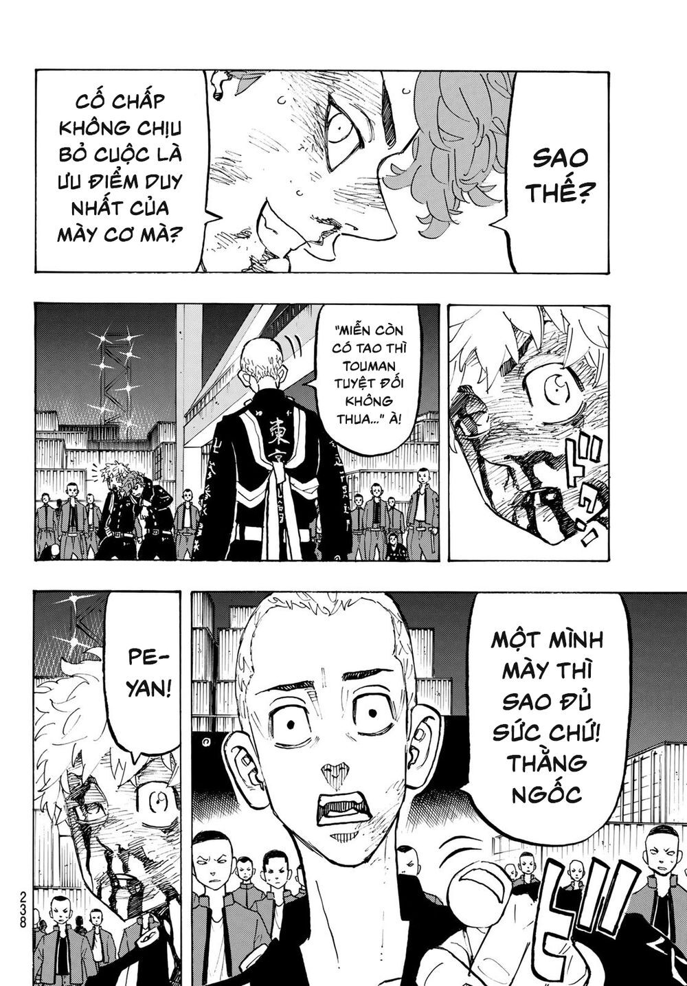 Kịch Trường Của Takemichi Chap 167 - Next Chap 168