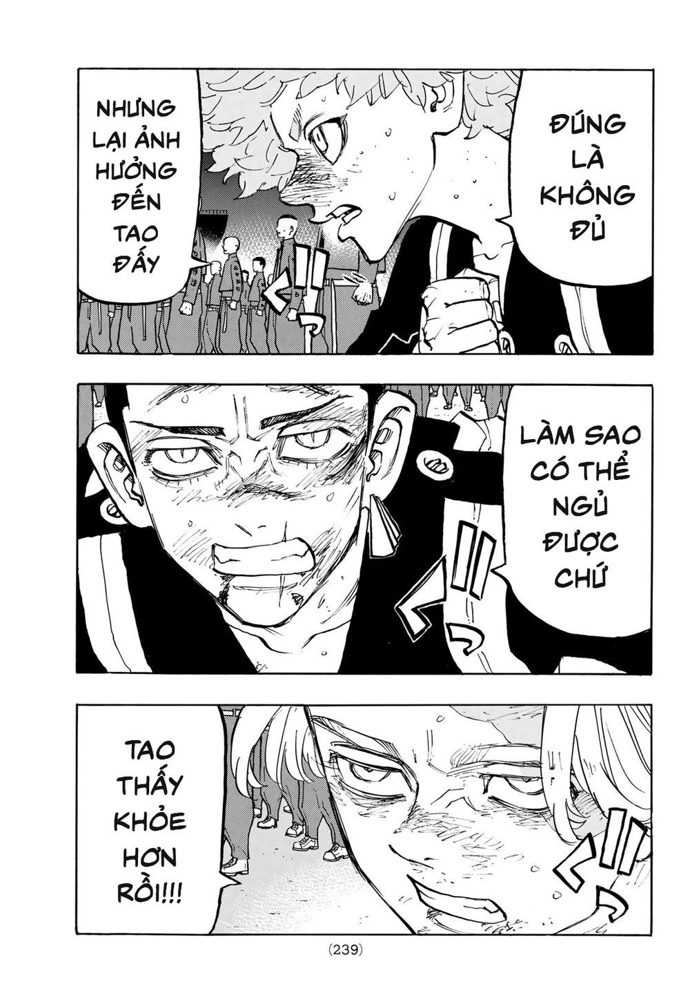 Kịch Trường Của Takemichi Chap 167 - Next Chap 168