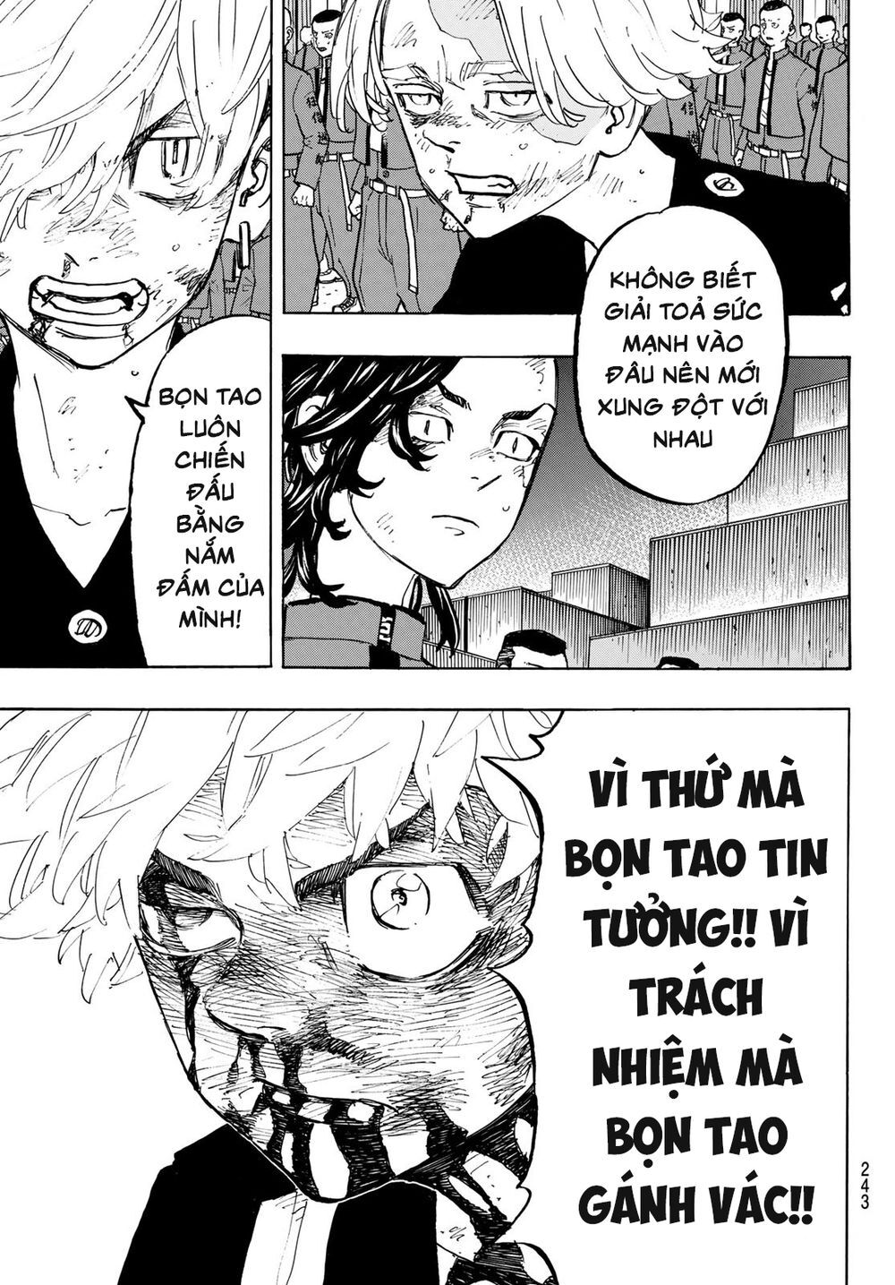 Kịch Trường Của Takemichi Chap 167 - Next Chap 168