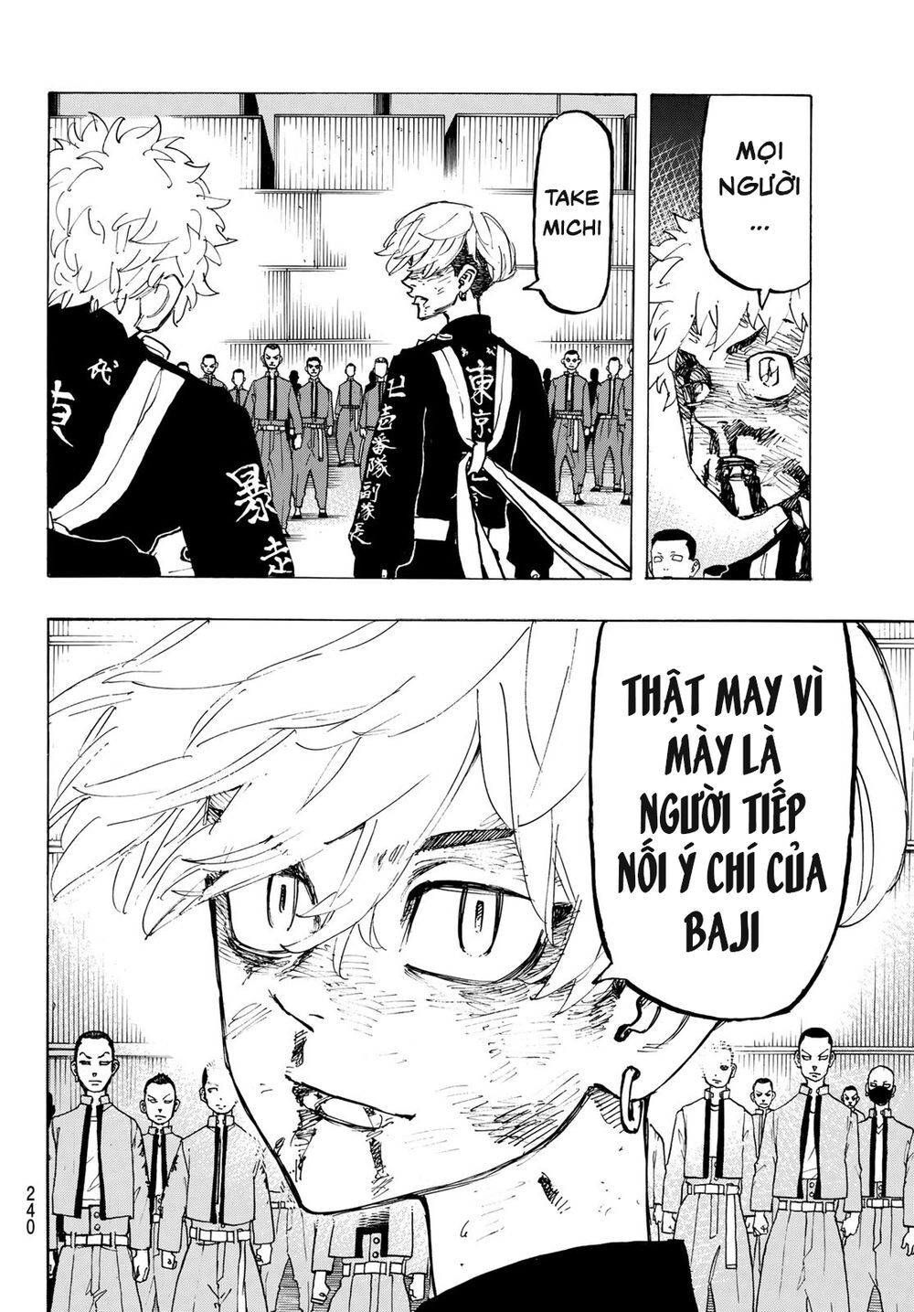 Kịch Trường Của Takemichi Chap 167 - Next Chap 168
