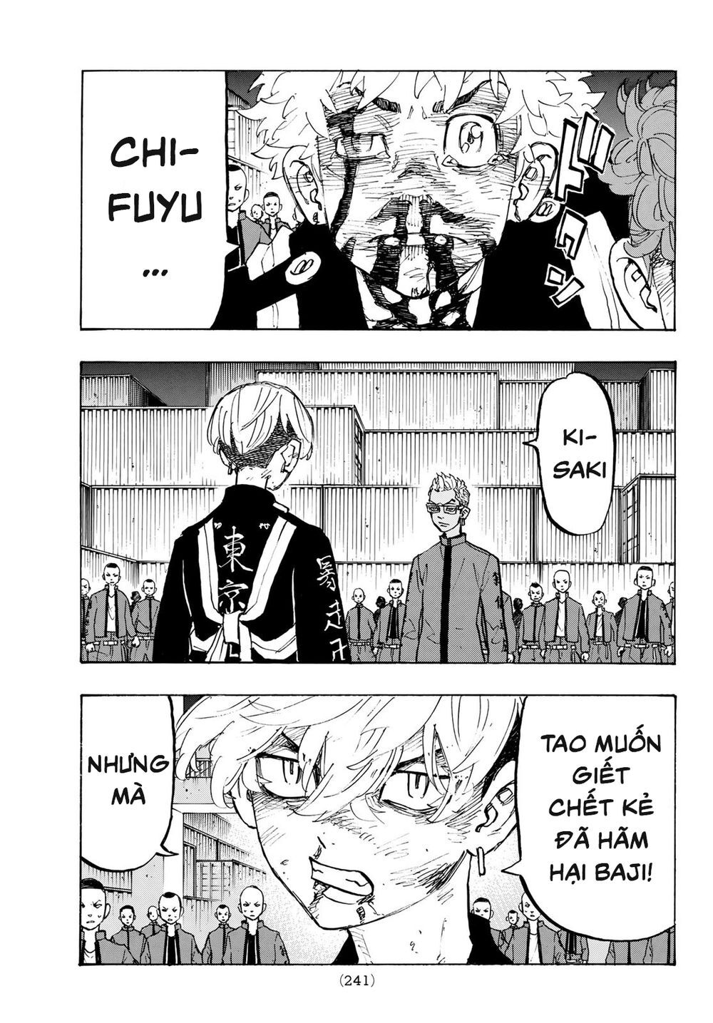 Kịch Trường Của Takemichi Chap 167 - Next Chap 168