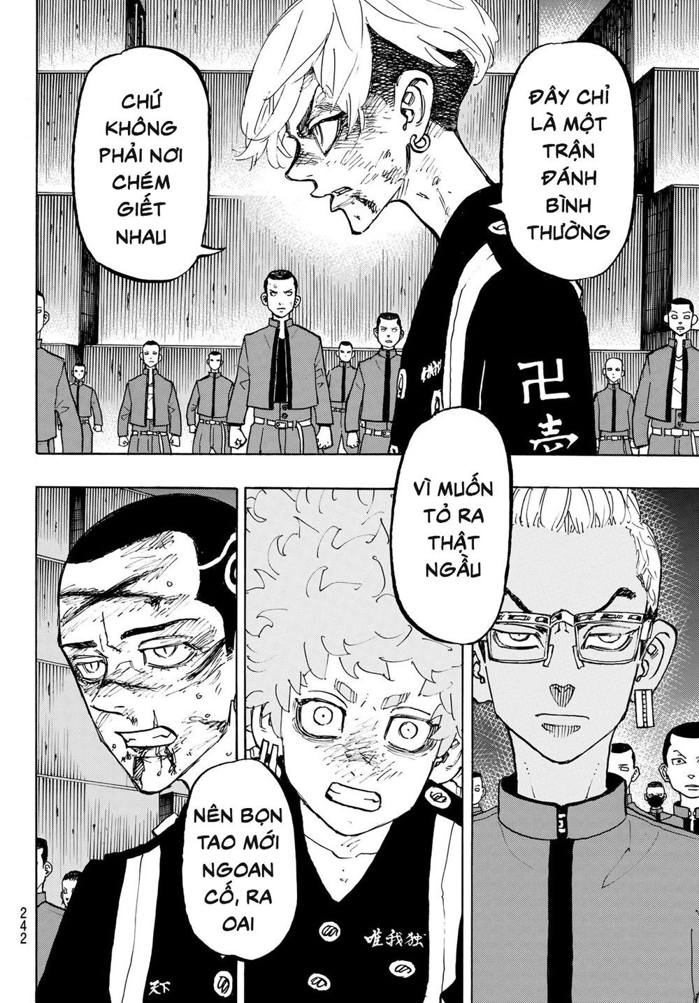 Kịch Trường Của Takemichi Chap 167 - Next Chap 168