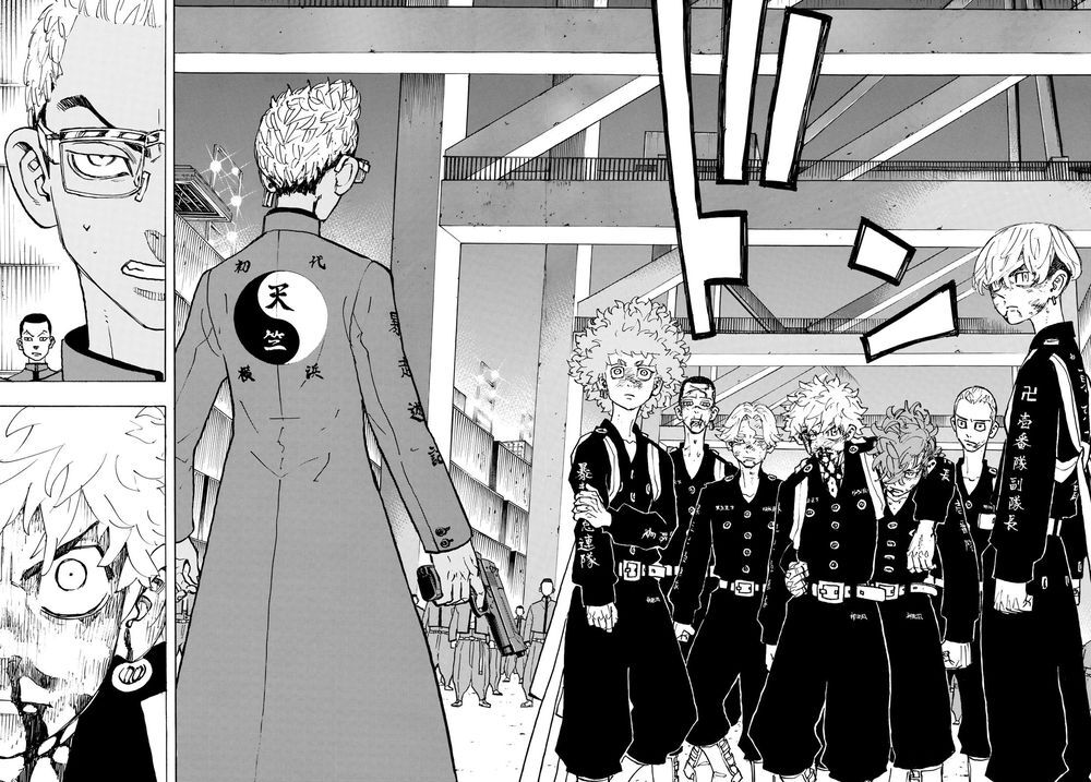 Kịch Trường Của Takemichi Chap 167 - Next Chap 168