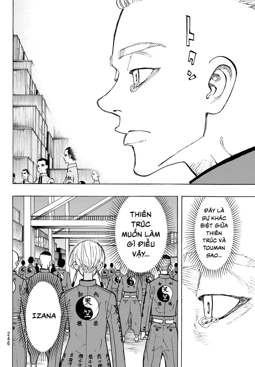 Kịch Trường Của Takemichi Chap 167 - Next Chap 168